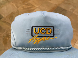 Vintage UC Davis Aggies Strapback College Hat