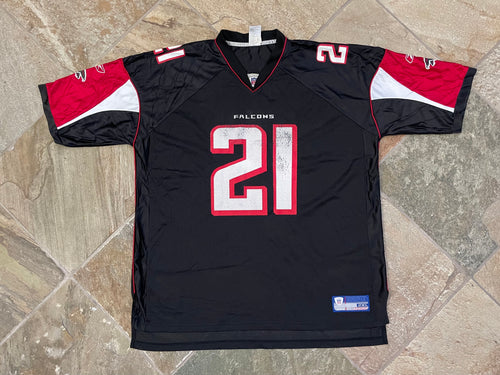 Vintage Atlanta Falcons DeAngelo Hall Reebok Football Jersey, Size XXL