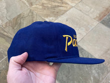 Load image into Gallery viewer, Vintage Indiana Pacers Sports Specialties Script Snapback Basketball Hat