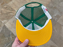Load image into Gallery viewer, Vintage Oakland Athletics AJD Lucky Stripes Snapback Baseball Hat