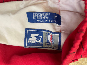Vintage Chicago Bulls Pinstripe Starter Basketball Shorts, Size Medium