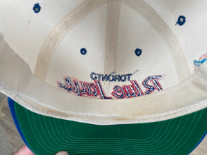 Vintage Toronto Blue Jays Sports Specialties Script Snapback Baseball Hat