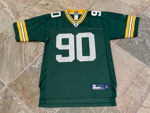 Vintage Green Bay Packers BJ Raji Reebok Football Jersey, Size Medium