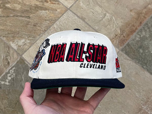 Vintage NBA All Star Game Sports Specialties Shadow Snapback Basketball Hat