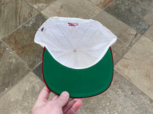 Load image into Gallery viewer, Vintage Oklahoma Sooners Starter Pinstripe Snapback College Hat