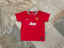 Load image into Gallery viewer, Manchester United Nike Soccer Jersey, Size Youth Medium, 6-8