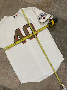 San Francisco Giants Majestic Baseball Jersey, Size Youth Large, 14-16