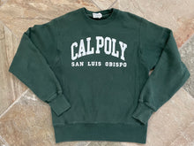 Load image into Gallery viewer, Vintage Cal Poly Mustangs Champion College Sweatshirt, Size Small