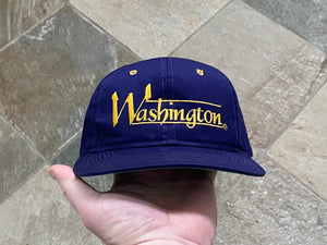 Vintage Washington Huskies The Game Snapback College Hat