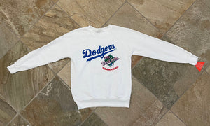 Vintage Los Angeles Dodgers Majestic Baseball Sweatshirt, Size Large