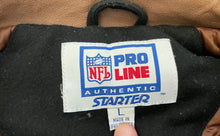 Load image into Gallery viewer, Vintage San Francisco 49ers Starter Football Jacket, Size Large