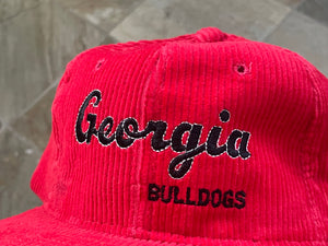 Vintage Georgia Bulldogs The Game Corduroy Snapback College Hat