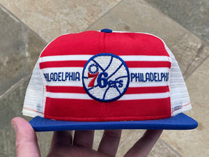 Vintage Philadelphia 76ers AJD Snapback Hockey Hat