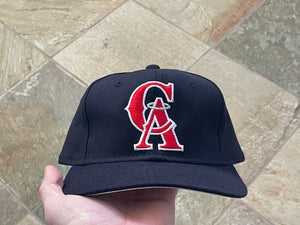 Vintage New Era Pro Model CALIFORNIA ANGELS Baseball Trucker Snapback Hat  Cap