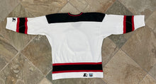Load image into Gallery viewer, Vintage New Jersey Devils Starter Hockey Jersey, Size Large