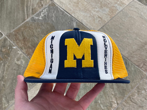 Vintage Michigan Wolverines Sportcap Snapback College Hat