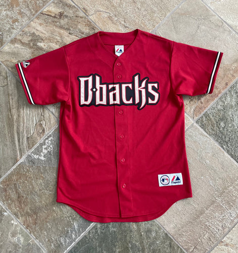 Vintage Arizona Diamondbacks Majestic Baseball Jersey, Size Medium