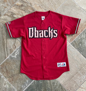 Vintage Arizona Diamondbacks Majestic Baseball Jersey, Size Medium