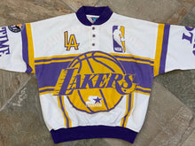 Load image into Gallery viewer, Vintage Los Angeles Lakers Starter Basketball Jacket, Size Large