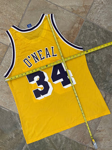 Vintage Los Angeles Lakers Shaquille O'Neal Champion Basketball Jersey, Size 48, XL