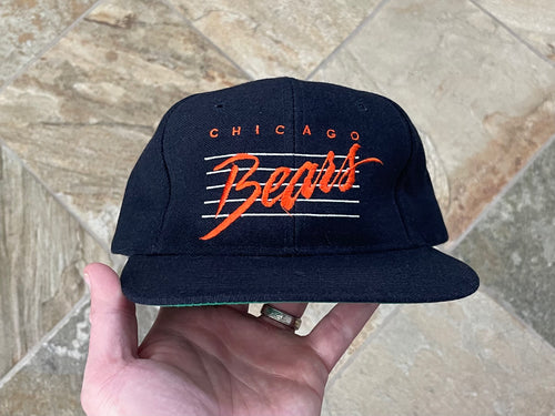 Vintage Chicago Bears Drew Pearson Bar Snapback Football Hat