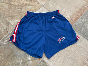Vintage Buffalo Bills Champion Football Shorts, Size XL