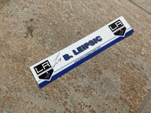 Load image into Gallery viewer, Los Angeles Kings Brenden Leipsic Dodgers Night Hockey Nameplate ###