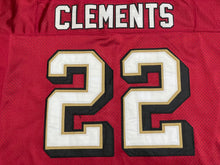 Load image into Gallery viewer, Vintage San Francisco 49ers Nate Clements Reebok Football Jersey, Size 56, XXL