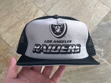 Load image into Gallery viewer, Vintage Los Angeles Raiders New Era Snapback Football Hat