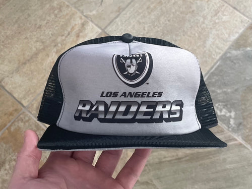 Vintage Los Angeles Raiders New Era Snapback Football Hat