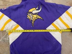 Vintage Minnesota Vikings Starter Parka Football Jacket, Size XL
