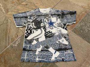 Vintage Dallas Cowboys Warfield’s Football TShirt, Size Large