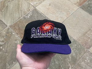 Vintage Frankfurt Galaxy American Needle Snapback Football Hat
