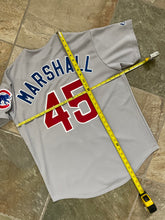 Load image into Gallery viewer, Vintage Chicago Cubs Sean Marshall Majestic Baseball Jersey, Size Large