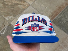Load image into Gallery viewer, Vintage Buffalo Bills Logo Athletic Diamond Snapback Football Hat