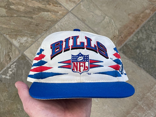 Vintage Buffalo Bills Logo Athletic Diamond Snapback Football Hat
