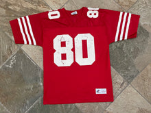 Load image into Gallery viewer, Vintage San Francisco 49ers Jerry Rice Logo Athletic Football Jersey, Size Medium