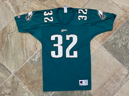 Vintage Philadelphia Eagles Ricky Watters Champion Football Jersey, Size 40, Medium