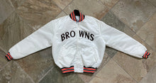 Load image into Gallery viewer, Vintage Cleveland Browns Starter Satin Football Jacket, Size XL