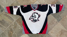 Load image into Gallery viewer, Vintage Buffalo Sabres Matthew Barnaby Starter Hockey Jersey, Size Large