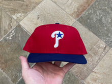 Load image into Gallery viewer, Vintage Philadelphia Phillies New Era Fitted Pro Baseball Hat, Size 7 5/8