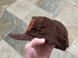 Vintage Cleveland Browns Drew Pearson Corduroy Snapback Football Hat