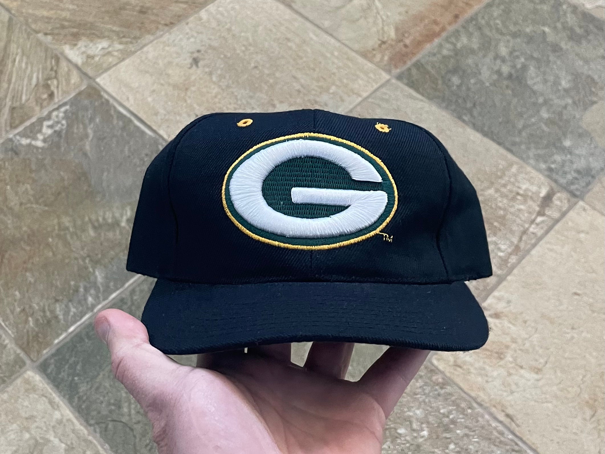 vintage green bay packers hat