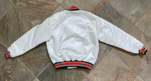 Vintage Cleveland Browns Starter Satin Football Jacket, Size XL