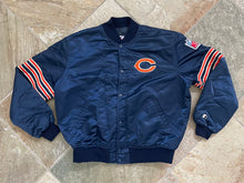 Load image into Gallery viewer, Vintage Chicago Bears Starter Satin Football Jacket, Size XL
