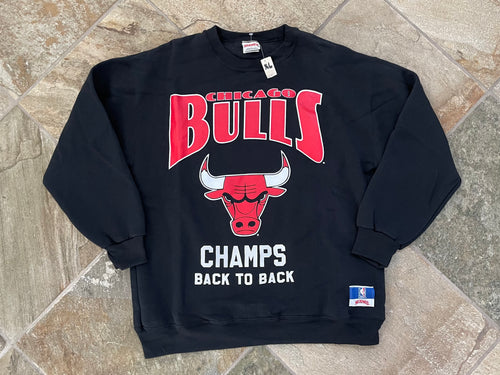 Vintage Chicago Bulls Nutmeg Basketball Sweatshirt, Size XL