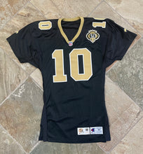 Load image into Gallery viewer, Vintage New Orleans Saints Doug Brien Game Worn Champion Football Jersey