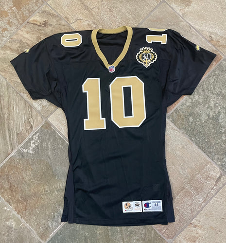 Vintage New Orleans Saints Doug Brien Game Worn Champion Football Jersey