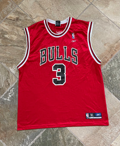 Vintage Chicago Bulls Ben Wallace Reebok Basketball Jersey, Size XL