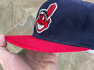 Vintage Cleveland Indians Sports Specialties Fitted Pro Baseball Hat, Size 7 1/4